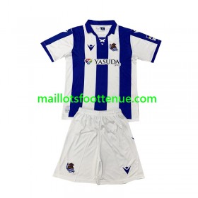 Maillot/Tenue Real Sociedad Enfant Domicile 2024/2025